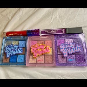 3 Bh Cosmetics Eyeshadow Palettes by Iggy Azalea & 2 Hard Candy Liquid Lipsticks